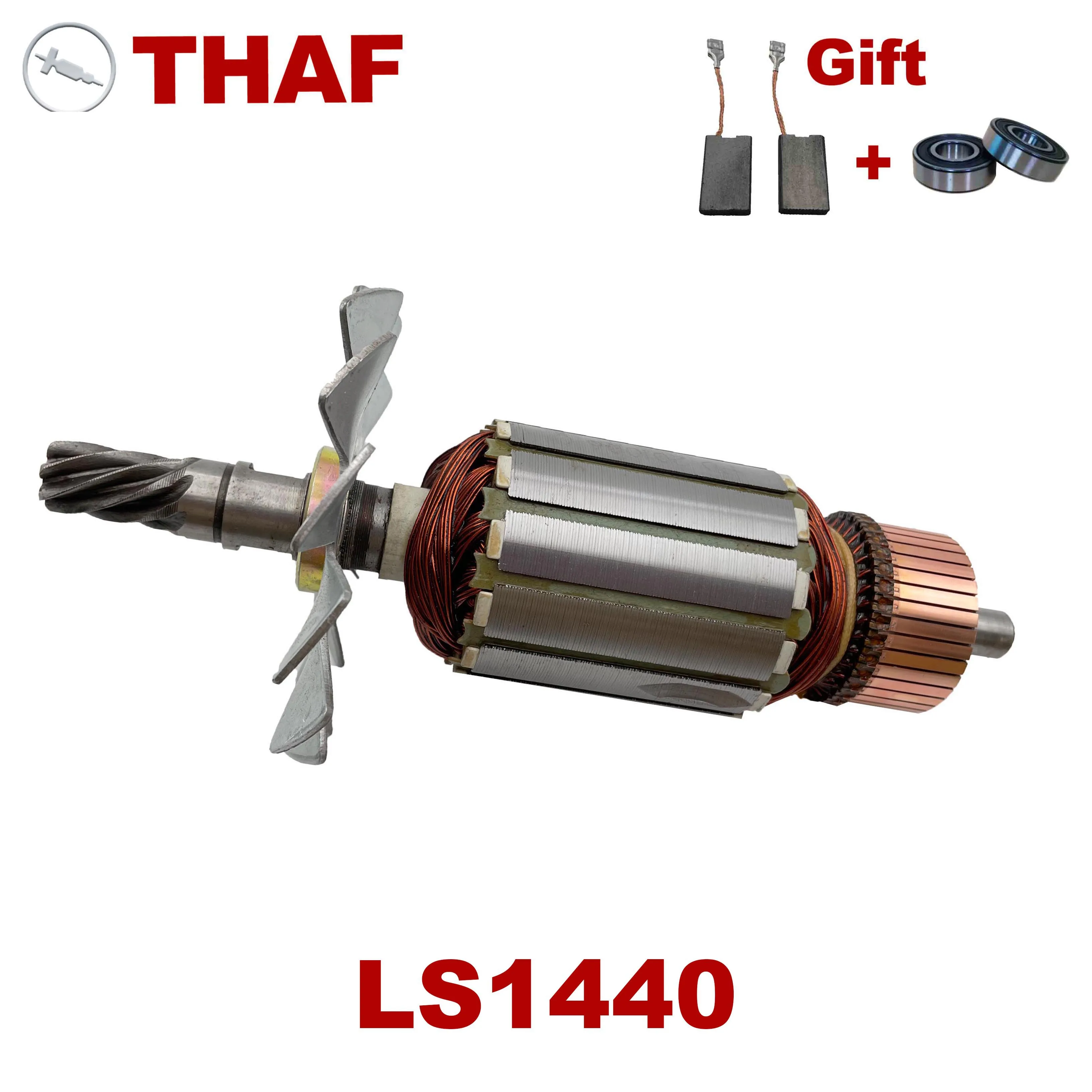 AC220V-240V Якорь ротор статор замена для Makita Торцовочная пила LS1440