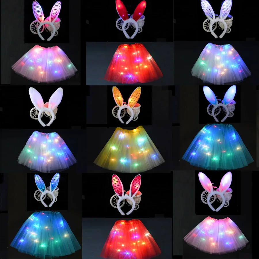 Детская светодиодная подсветка для вечерние девочек|Сверкающие товары