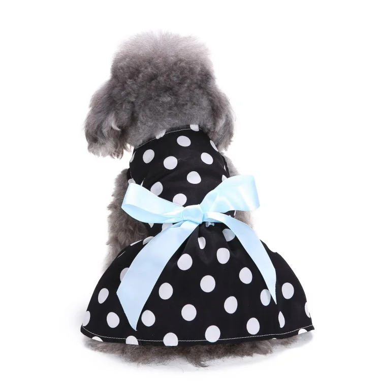 

Summer dress pets york dogs clothes for small big breeds girl cute dog white wedding dresses pet puppy skirt dog fancy outfit