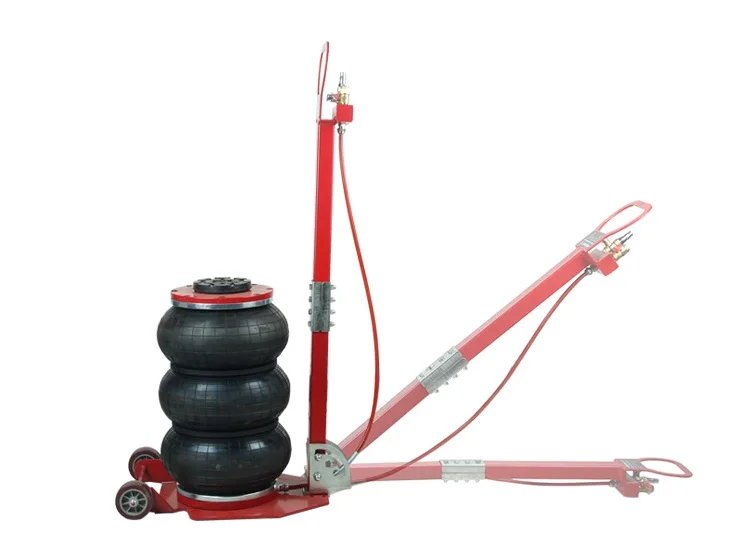 Пневматический ударный подъемный Домкрат 3 тонны резиновая шаровая подъемная
