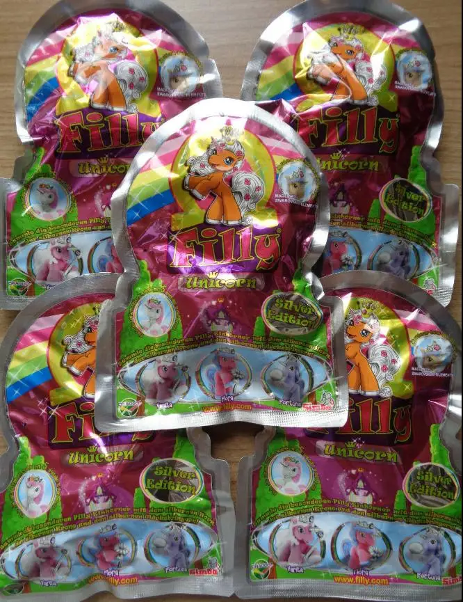 Filly Единорог перламутровый 5 сумок ручка toppern* лошади