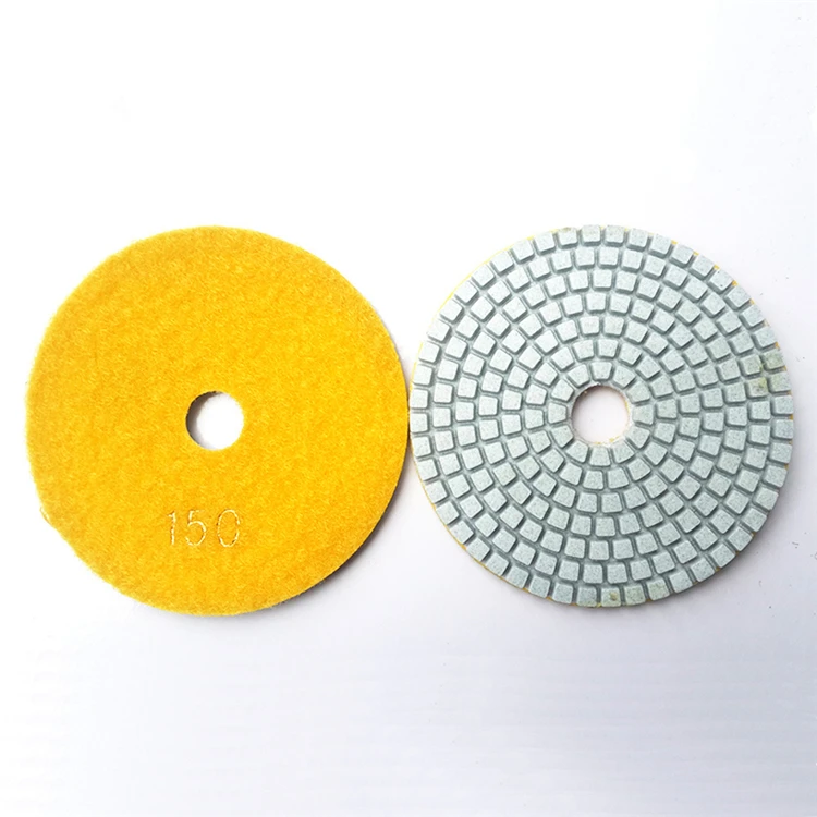 ST42 Алмазные абразивные полировальные подушки 3 дюйма 4 камень мокрый
