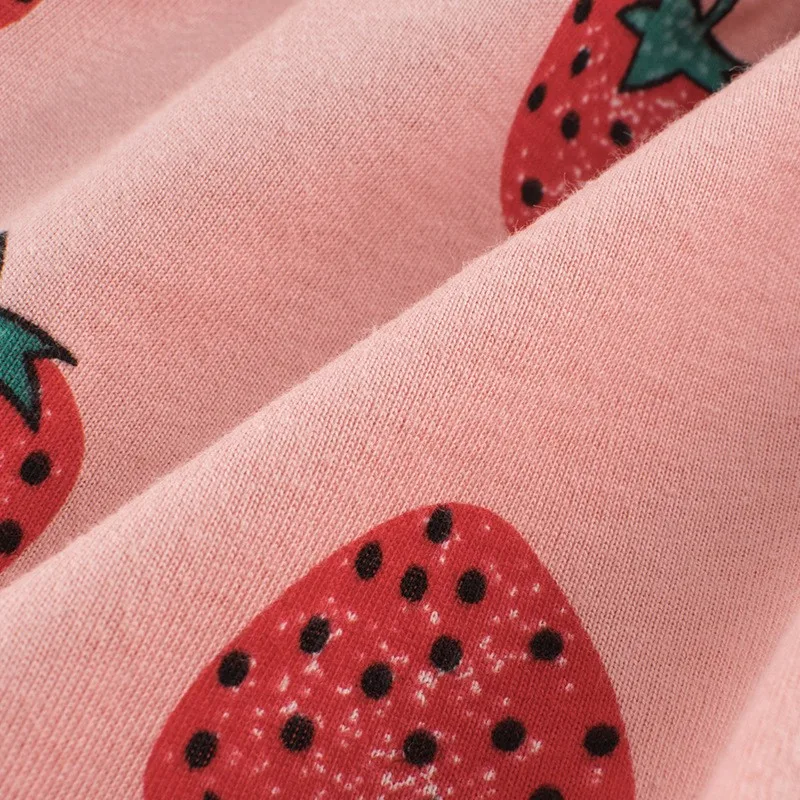 

Korean Style Children's Clothing 2021 Summer New Fashion Girls Fruit Pritnted Fifth Panties Kids Shorts Cute Sweet Toddler Wear