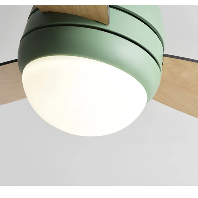 Современный потолочный вентилятор для гостиной спальни 36 дюймов разноцветный с
