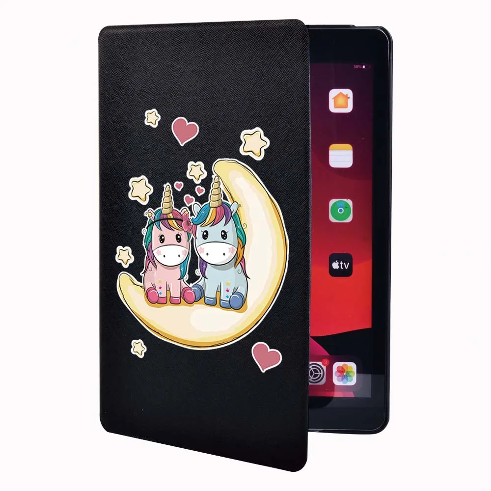 Чехол для планшета Apple iPad Mini 1/2/3/4/5 IPad 2/3/4/5th/6th/7th/8th/Air 4 3 2 1/Pro 11 9 7 из кожи с