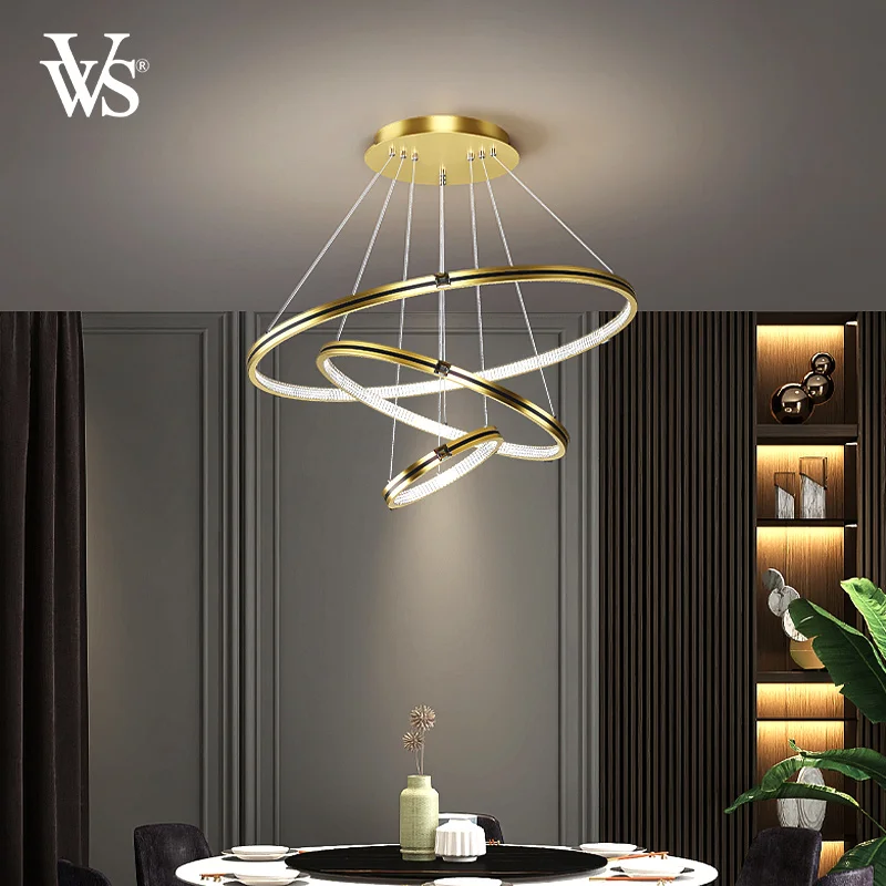 Современные потолочные люстры VVS для гостиной классическая люстра подвесной