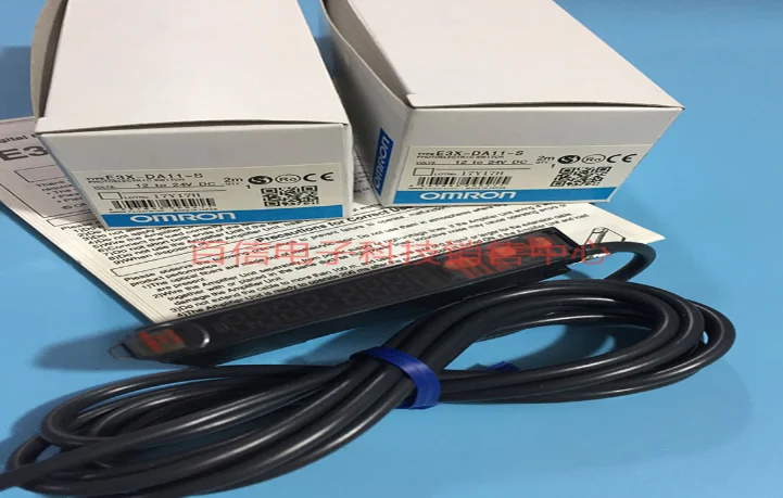 Оптоволоконный усилитель, 100, E3X-DA11-S
