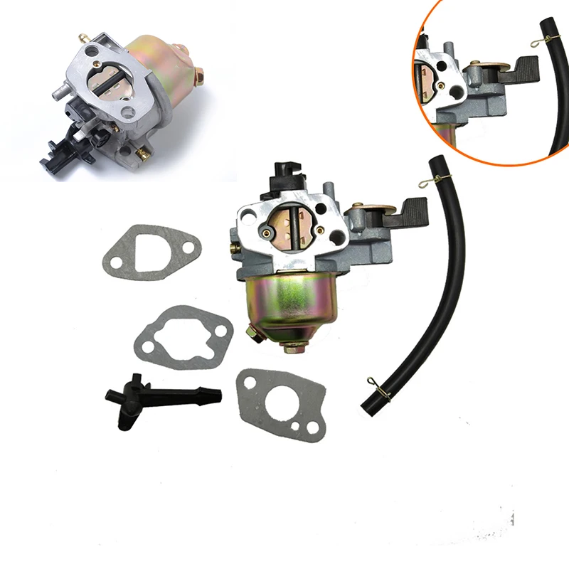 Высокое качество мотоцикл Карбюратор Carb 5 HP для Honda GX160/168F 170F | Автомобили и