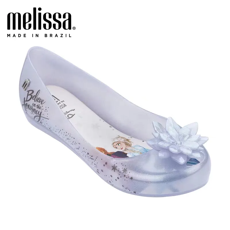Melissa Jelly сандалии для девочек прозрачные русалки обувь принцессы больших