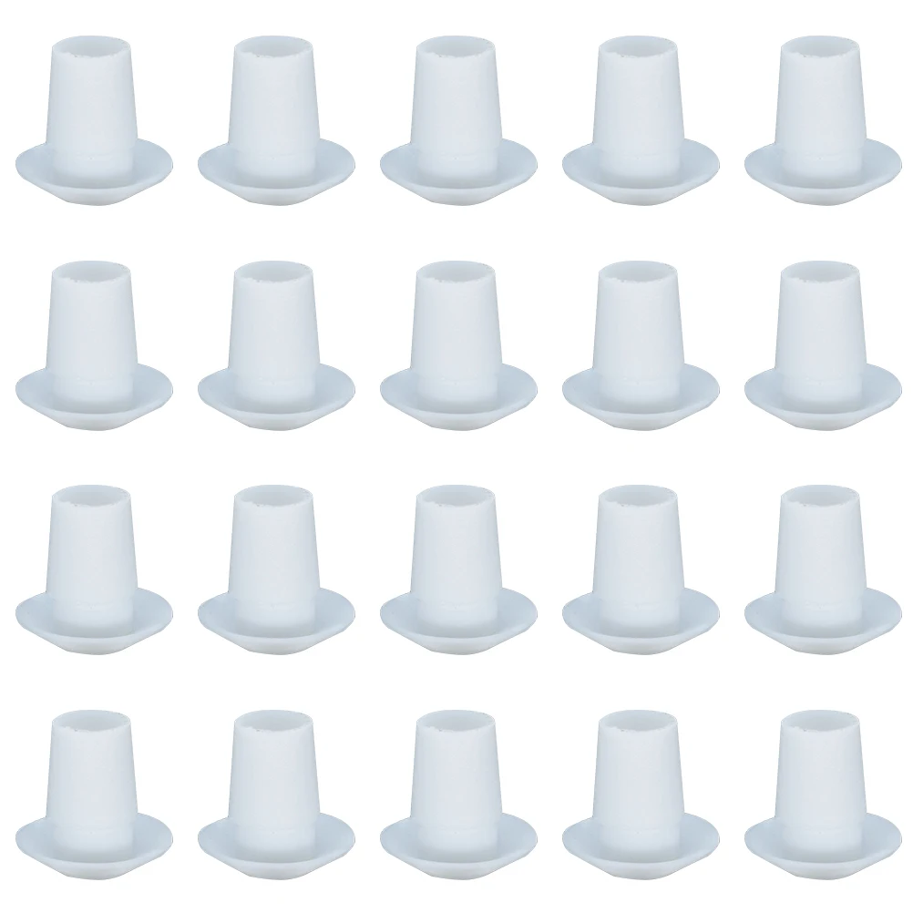 20 шт. автомобильные зажимы отделки дверной панели крепежи для салона VW Passat B5