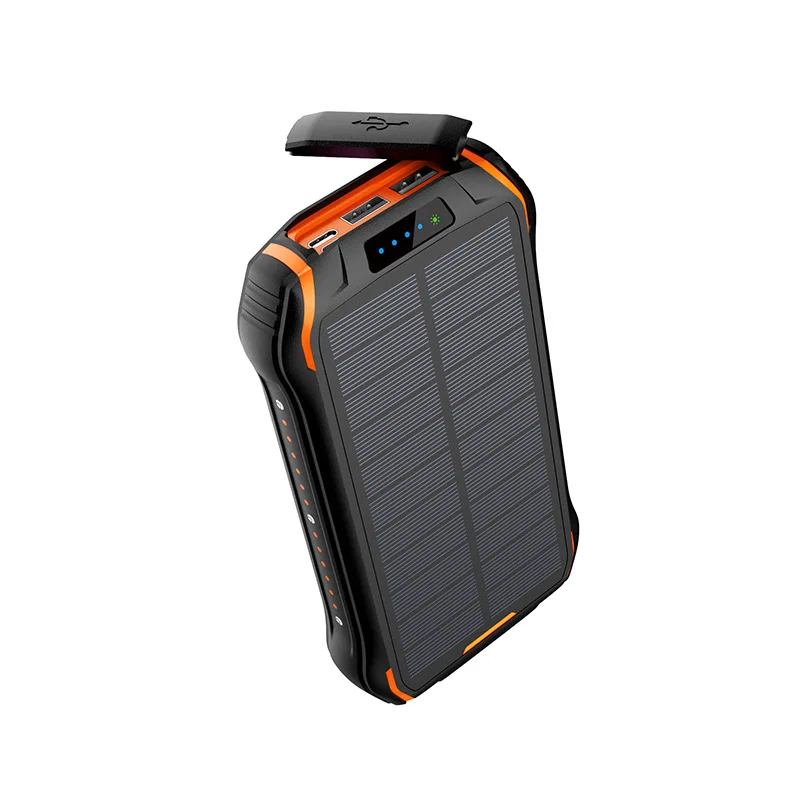 26800mah Солнечное Мощность Дополнительный внешний аккумулятор с микро-Тип USB-c