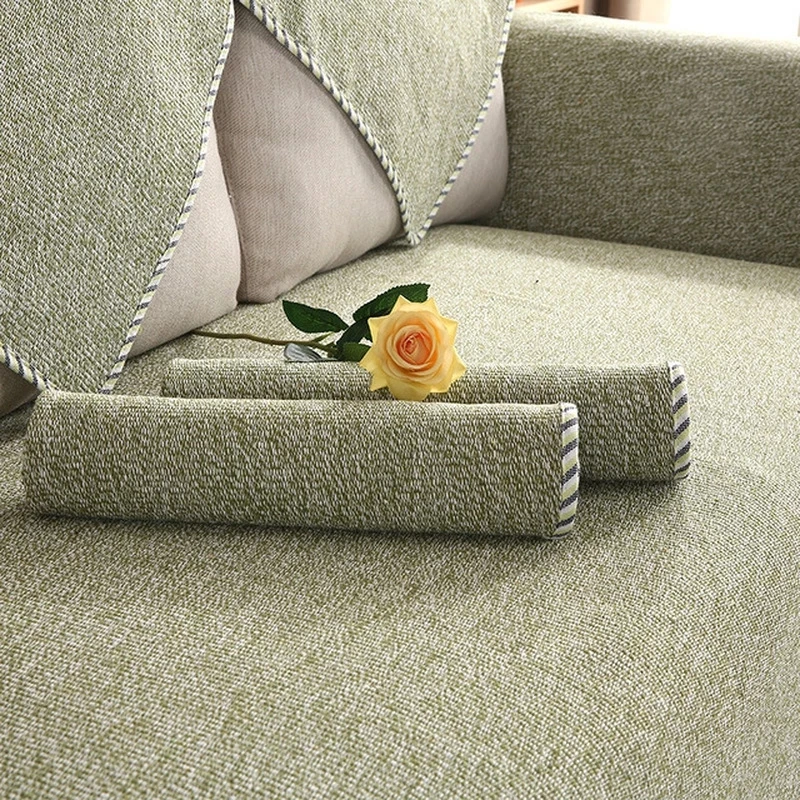 Плюшевые диван-кровать с резиновой нескользящей подошвой современный Чехол