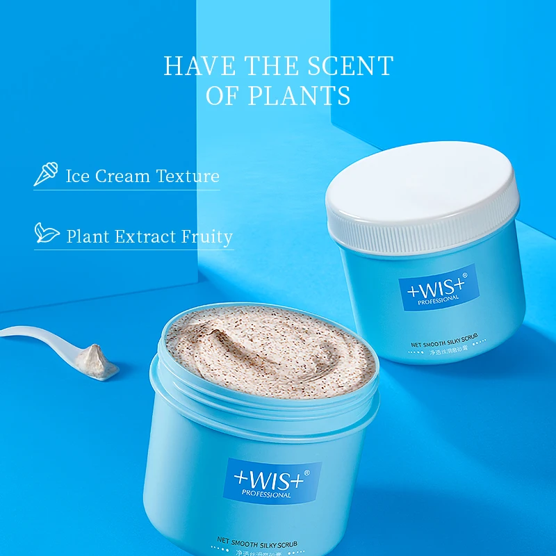 WIS 250 г Гладкий шелковистый скраб никотинамид уход за кожей отбеливание ремонт