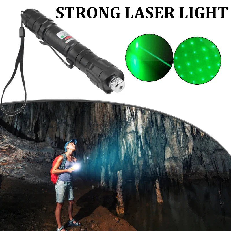

Зеленый/красный/синий фиолетовый свет высокой мощности Звездный фонарик проекционный узор сверхдлинный Диапазон фонарик наружный фонарик