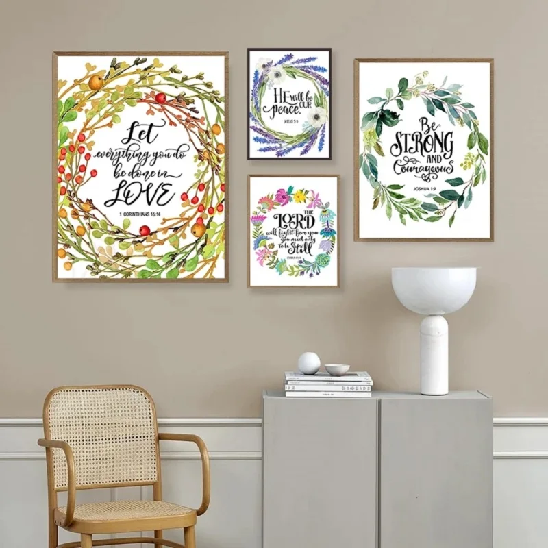 

Алмазная живопись, цветочные плакаты, акварель, христианское искусство, Бог, цитата, живопись, розовый, Библия, тексты, картина, декор детско...