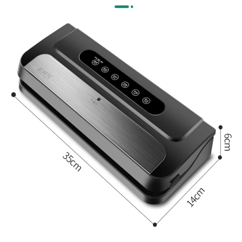 

Packaging Machine For Home Kitchen Food Saver Bags Commercial Vacuum of Small Household Snack Laminator Food Sealing