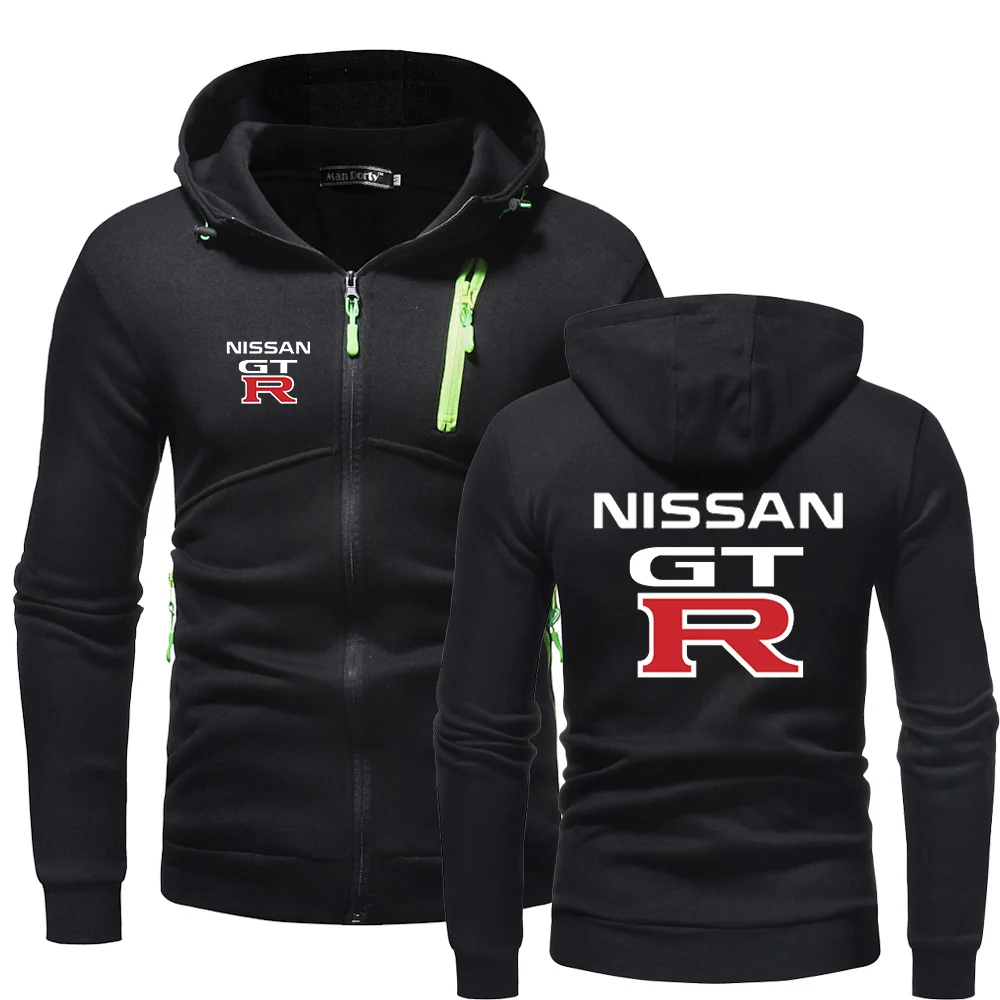 

Унисекс 20220 GTR мужские трендовые куртки с капюшоном в английском стиле на молнии с длинным рукавом в стиле хип-хоп