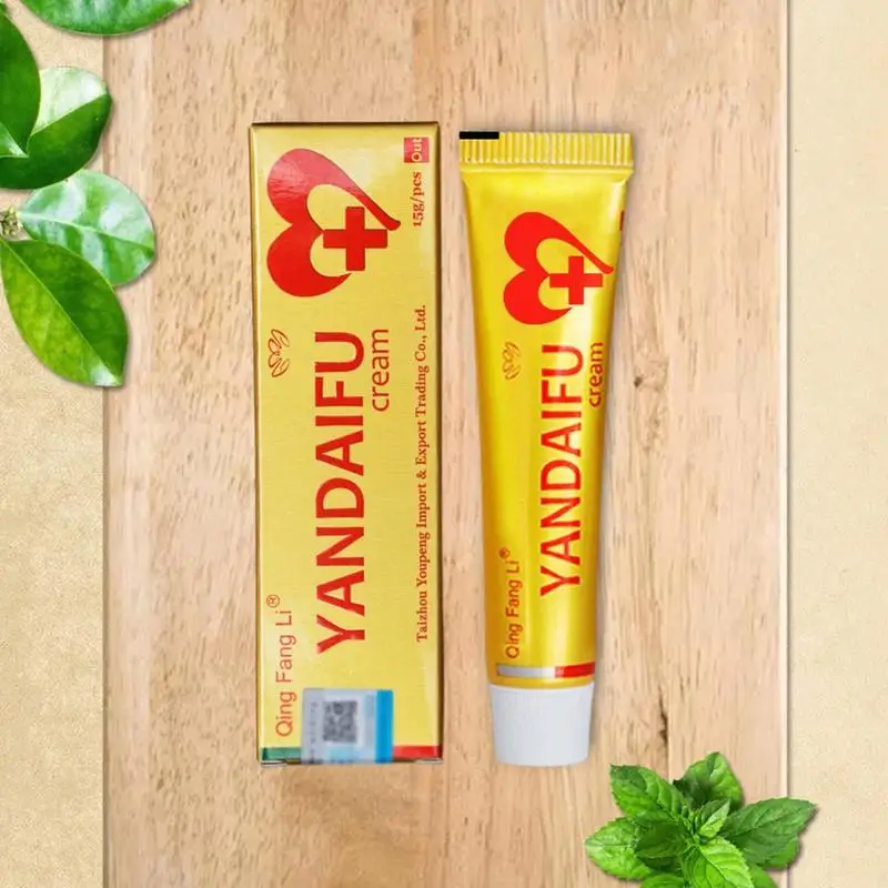 YANDAIFU 1 шт. псориаз экзема крем для ухода за кожей кожи дерматита экземы мазь