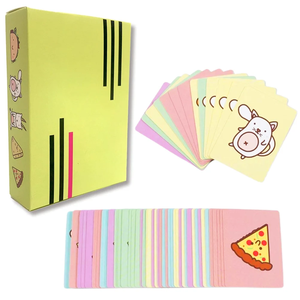 

Card Game Party Table Game Party English Card Game Entertainment Board Game Toys Card