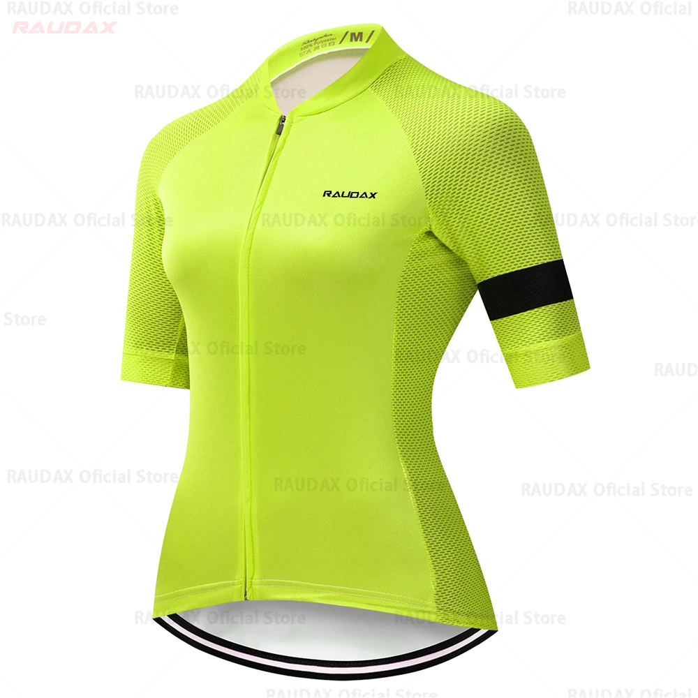 jersey only Велосипедная одежда женская летняя велосипедная Джерси с коротким рукавом Ropa Ciclismo дорожный велосипед Джерси MTB велосипедная одежда Джерси набор - Цвет: jersey only
