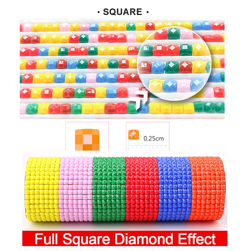 Брошенное здание страшный замок флок птиц дерево молния 5D сделай сам алмазная