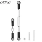 Сервопривод рулевой тяга для 116 WPL B-1 B16 B24 C-14 C24 RC военный грузовик, обновленные запасные части, аксессуары, 1 комплект