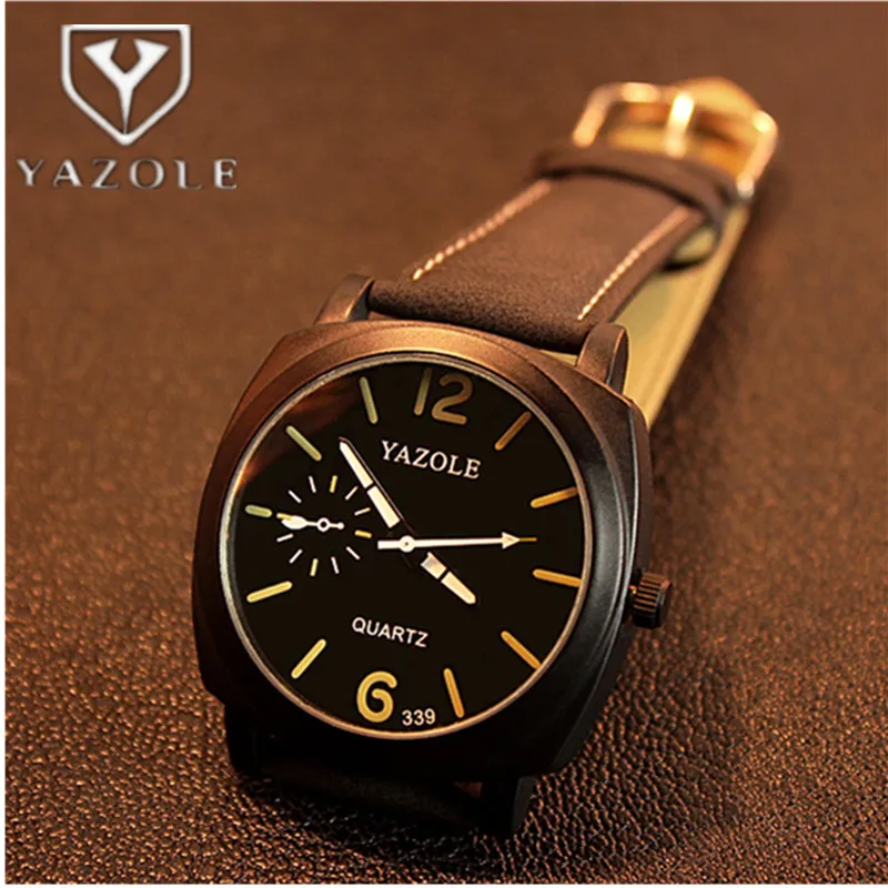 

Top Brand YAZOLE Watch Men Watches Waterproof Military Watches Men's Watch Clock Erkek Kol Saati Relogio Masculino Reloj Hombre