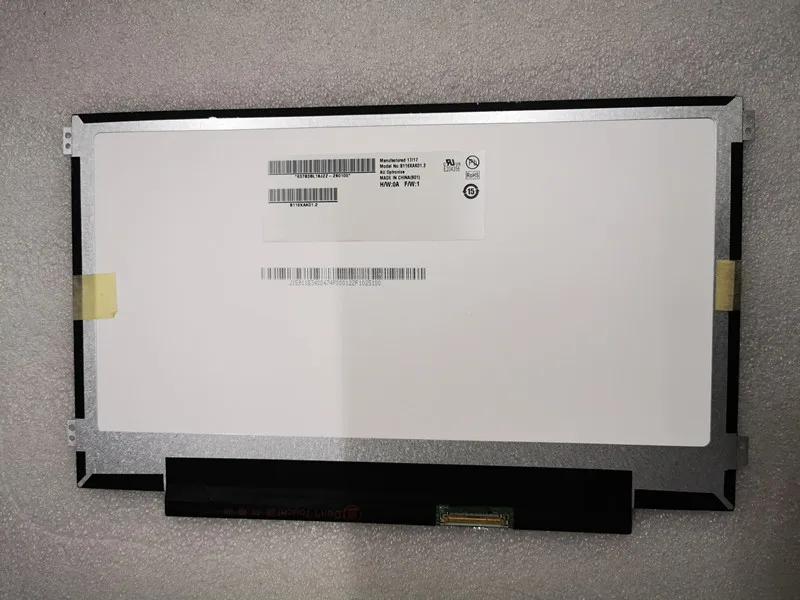 

B116XAK01.0 with touch function 1366 * 768 40 pin interface 11.6'' Slim Touchscreen LCD