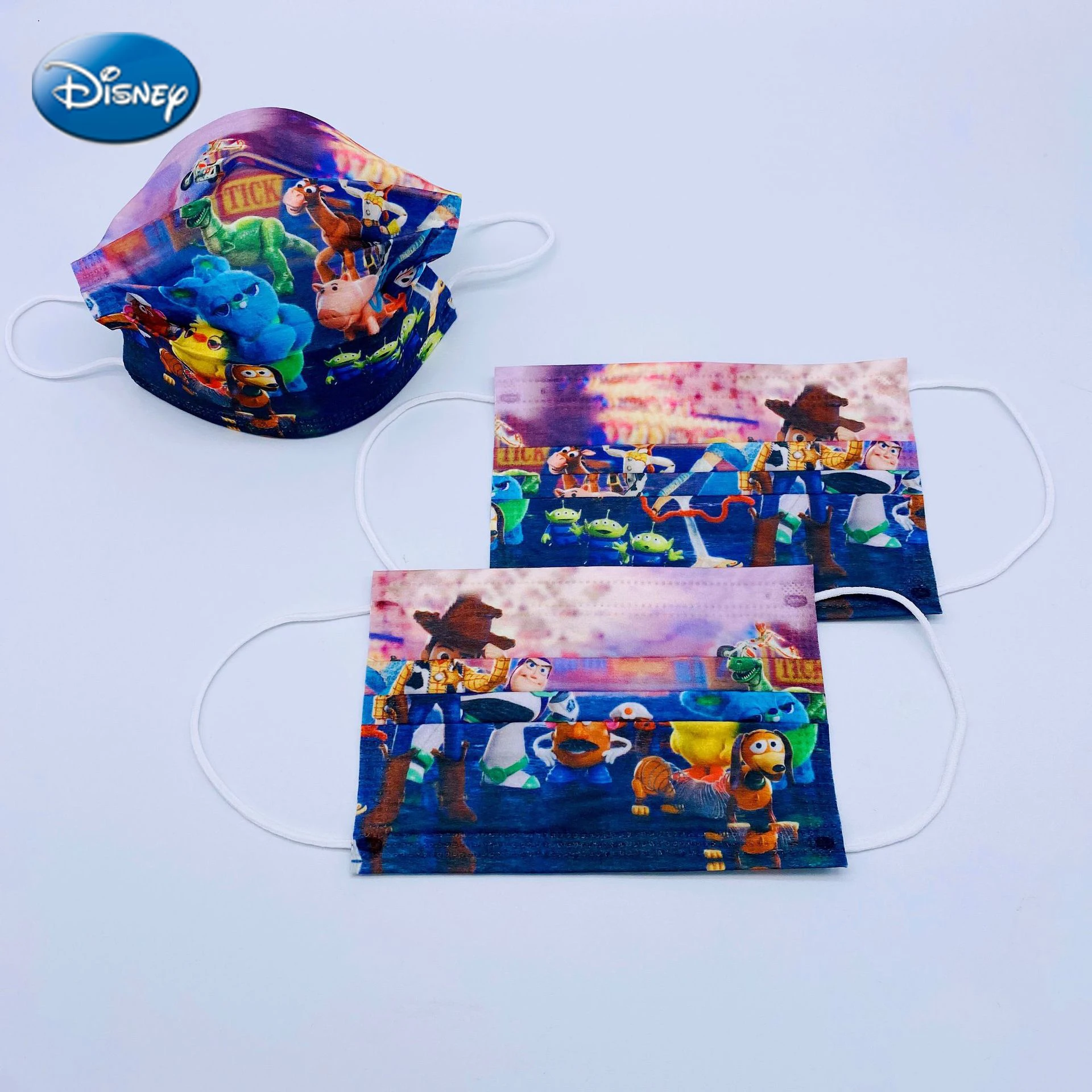 10-200 шт. одноразовая маска из нетканого материала с героями мультфильмов | Красота