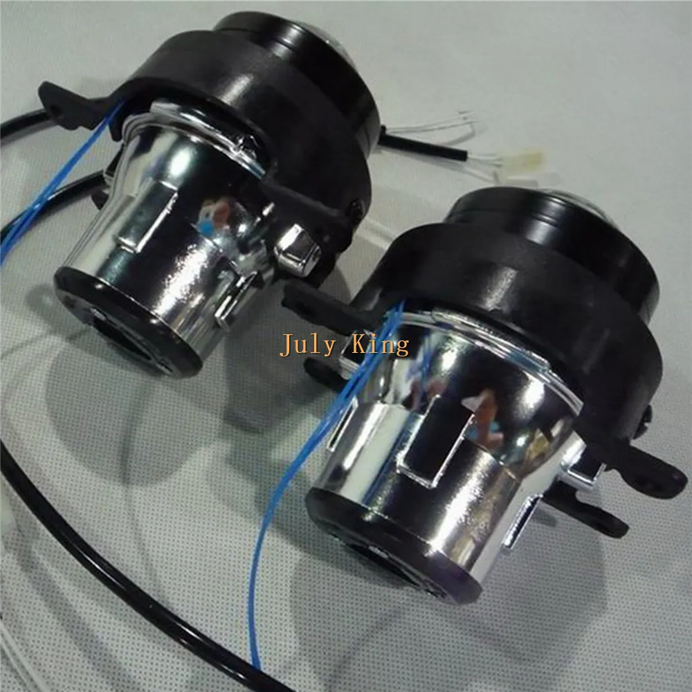 Передний бампер July King с бифокальными линзами противотуманная фара в сборе чехол