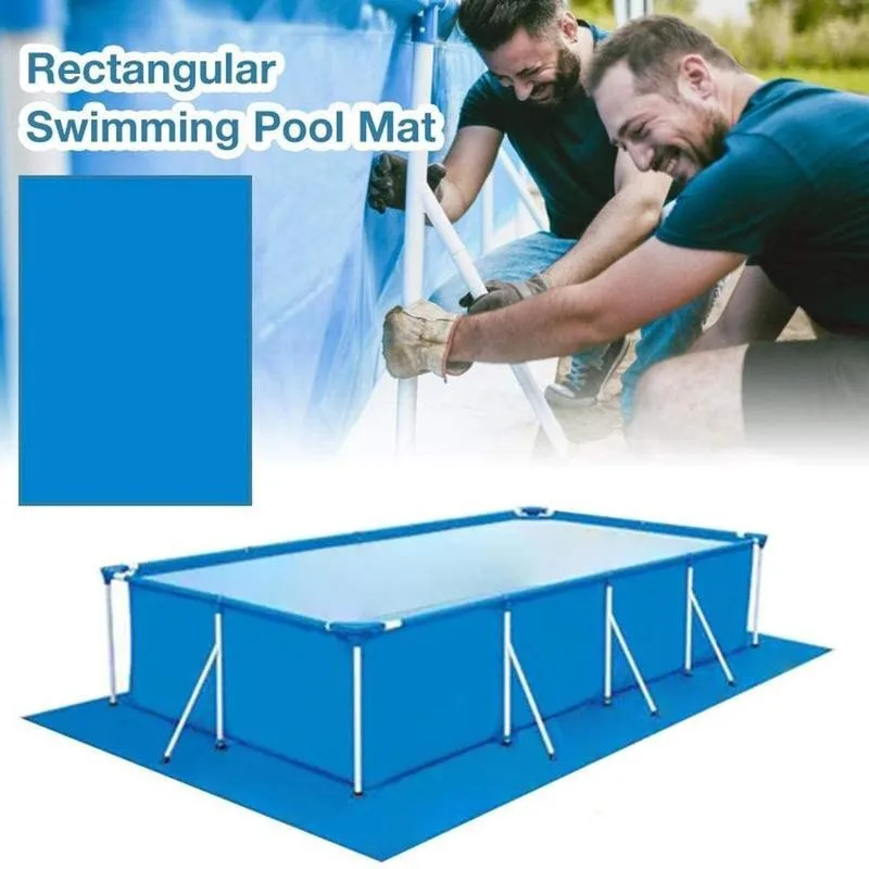 Прямоугольный чехол для бассейна тканевая декоративная накладка сада 9 размеров
