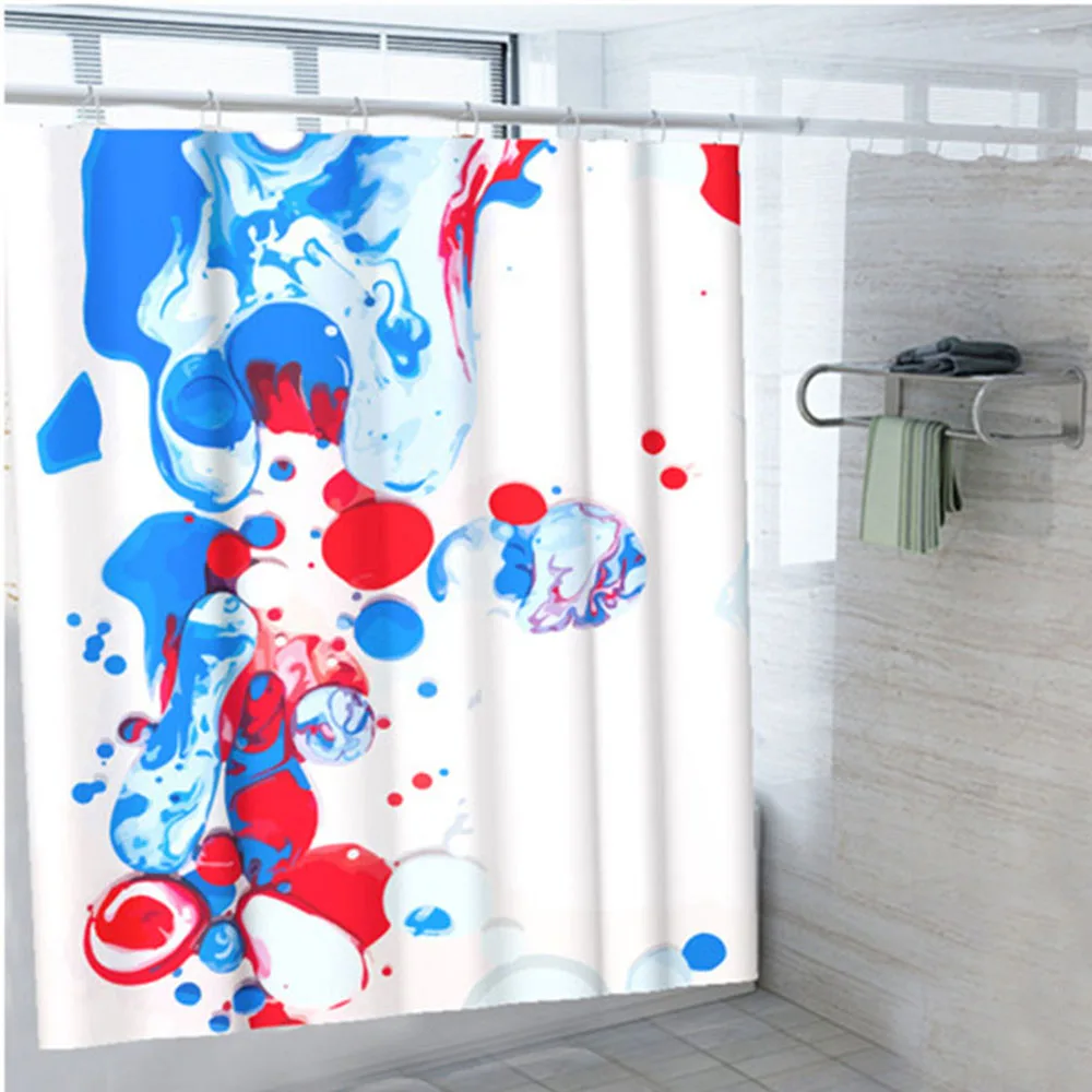 Детская Водонепроницаемая занавеска для ванной комнаты|Шторы душа| |