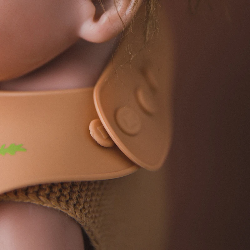 Детский силиконовый нагрудник водонепроницаемый для кормления новорожденных