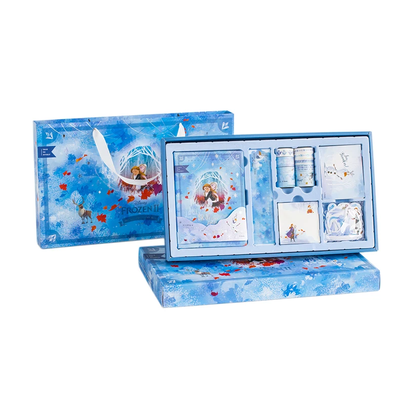 

COO NOTE/ Frozen Handbook Set Diy Material Paper Pack Journal Scrapbooking Notepad Retail