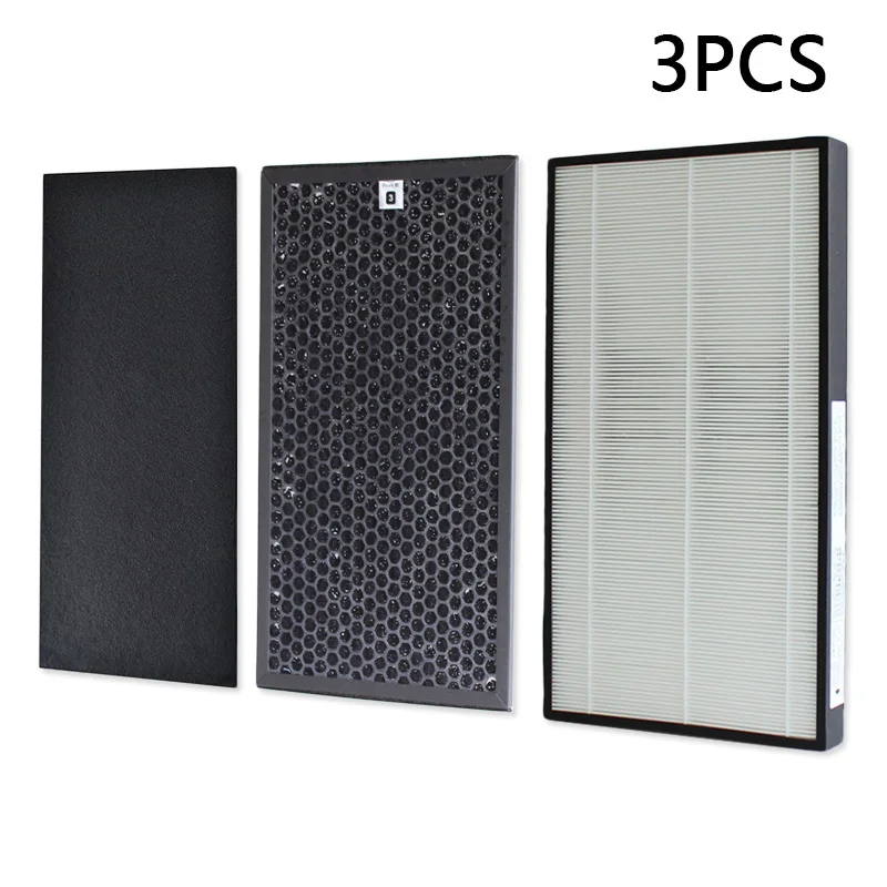 3pcs Sponge Filter Kit Air Purifiers For Panasonic ZXFD35C PXF35C Replacement | Дом и сад