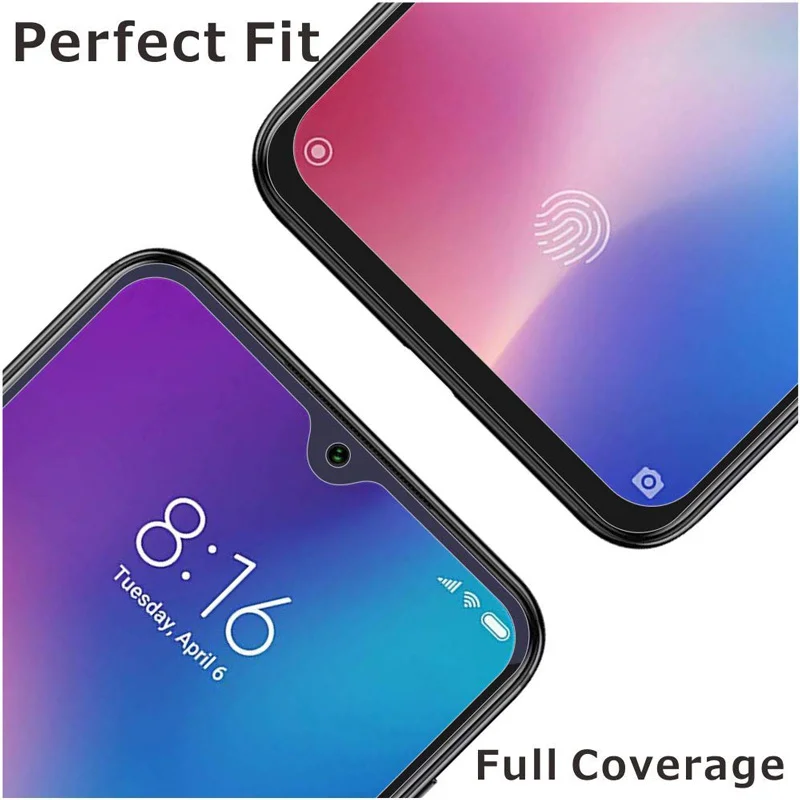 2 Pack High Clarity Protective Glass for Mi 9 Pro 5G Screen Protector For Lite Tempered on the Xiaomi SE CC9 | Мобильные телефоны и