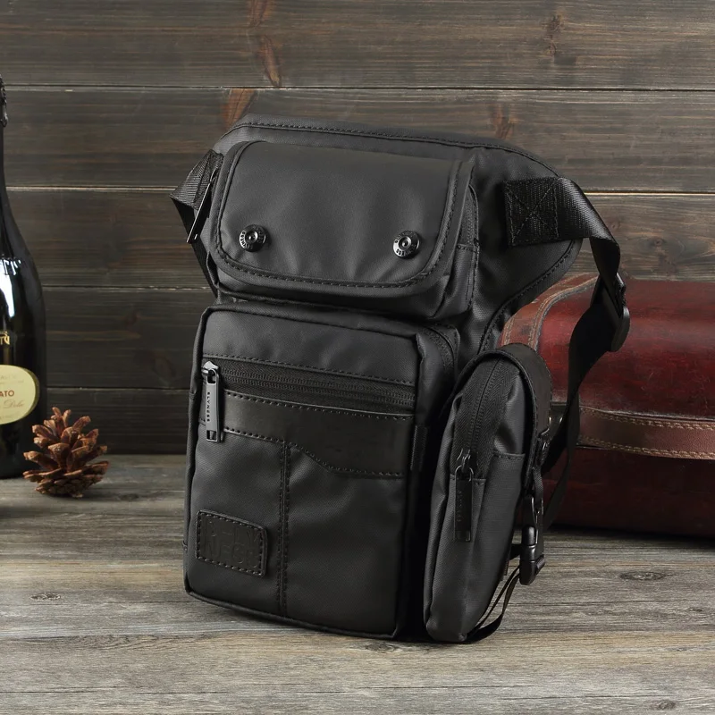 Мужские поясные сумки для езды на мотоцикле повседневные дорожные