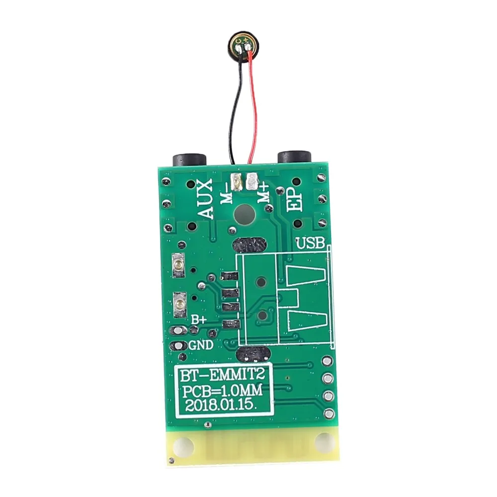 Беспроводной Bluetooth аудио передатчик приемник модуль V4.2 для микрофона AUX сигнал