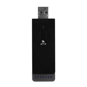 For Netgear WNA3100 300Mbps Wireless USB WiFi Adapter Receiver 802.11n Network Card For Windows7, 8, 10, XP, Vista K1KF