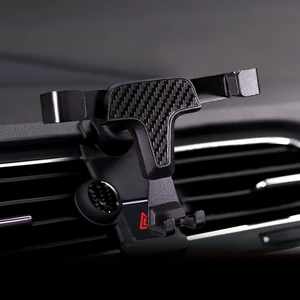 car products fit for volkswagen tiguan mk2 2016 2020 accessories gravity phone holder air vent mount mobile stand interior parts free global shipping