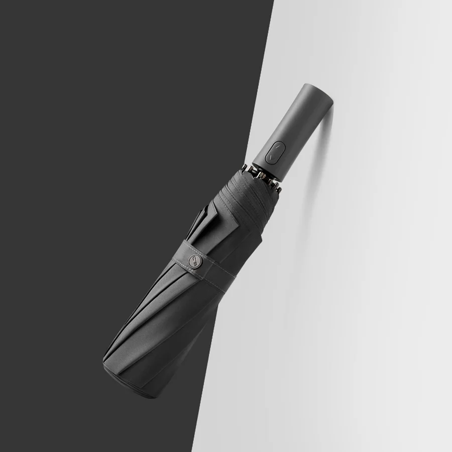 Складной зонт автоматический двухслойный мужской от солнца и дождя для