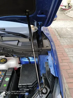 Для MG ZS 2013- передний капот модифицирует газовые стойки из углеродного волокна Амортизатор подъемник поддерживает амортизатор