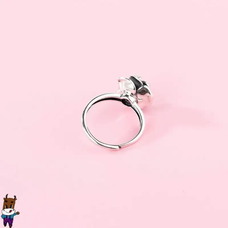 

Rose Bayonet Self-Defense Ring Anti-Wolf Weapon Organ Hidden Device Women's Finger Blade Invisible Knife