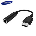 Переходник Usb Type-CAux 3,5 мм, для Samsung Galaxy S21 Ultra S20 Note 20 10 Plus Tab S7 S7 +