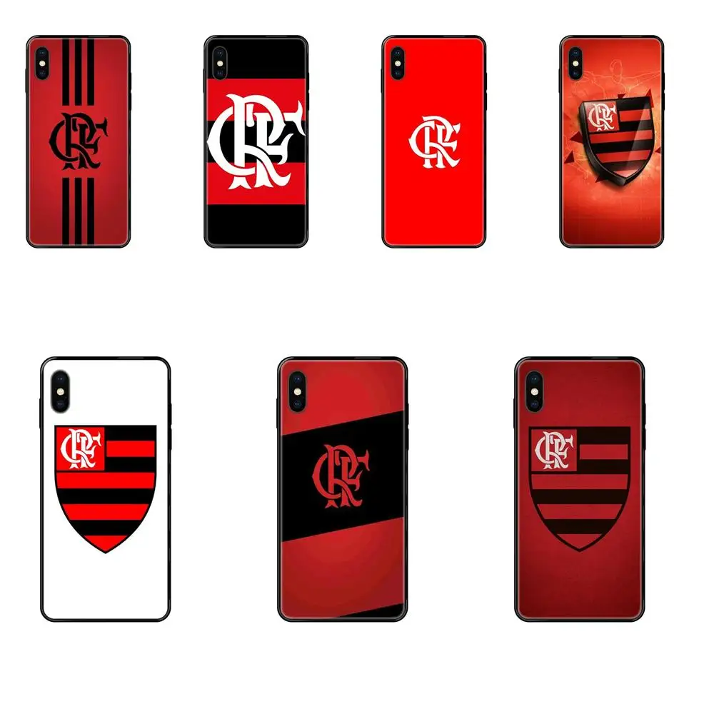 Для Samsung Galaxy S5 S6 S7 S8 S9 S10 S10e S20 edge Lite Plus Ультра чехол для телефона Clube De Regatas Do Flamengo