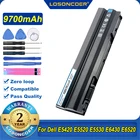Аккумулятор для ноутбука T54FJ M5Y0X N3X1D P9TJ0, 9700 мАч, для Dell Latitude E6420 E6520 E5520 E5420 E6430 E6530 NHXVW P8TC7