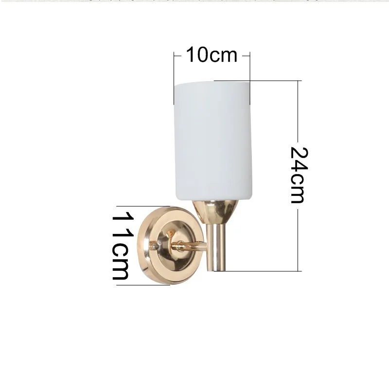 

Wall light Indoor Lights Bedroom Bedside Lamp Living Room Creative wall Light LED Staircase Balcony Light Fixture