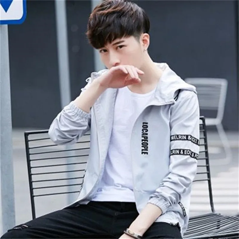 

Spring And Autumn Men's Striped Sweatshirt Hooded Hoodies Men Anime Clothes Sweatshirts Sweatshirts For Girls Self-cultivation