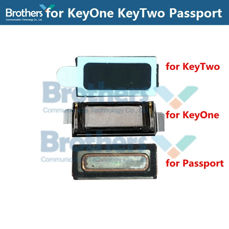 Динамик для BlackBerry Keyone DTEK70, шлейф для наушников BlackBerry KeyTwo Passport Q30, запчасти для ресивера