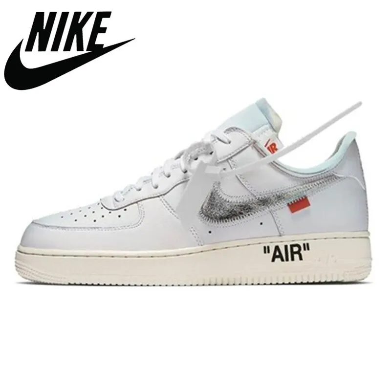 

Authentic Original ar Force 1 x 0ff White Breathable Men's and Women's Skateboarding shoes Sports running shoes chunky sneakers